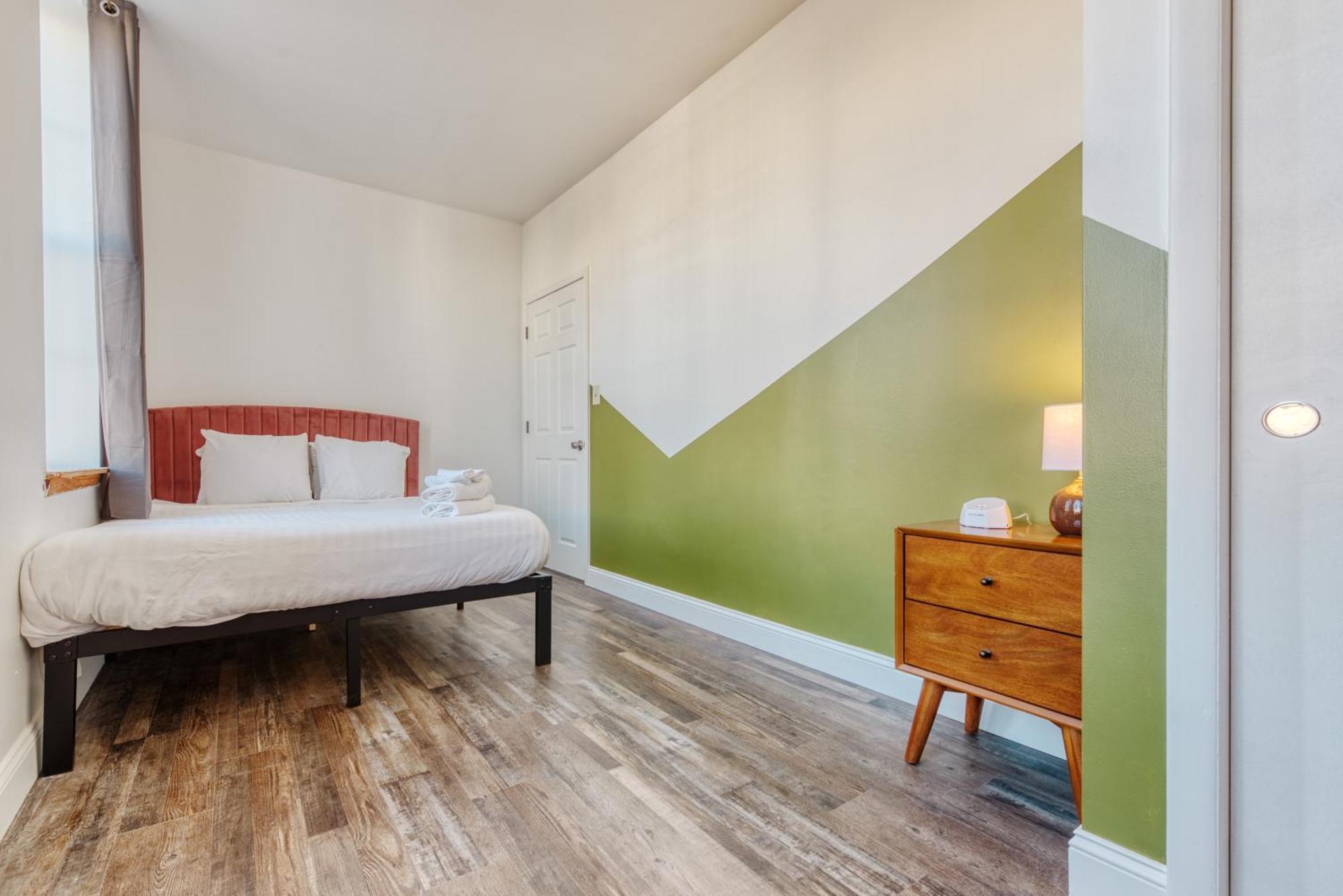 The Stairway Suites - Convention Center Philadelphia Eksteriør bilde