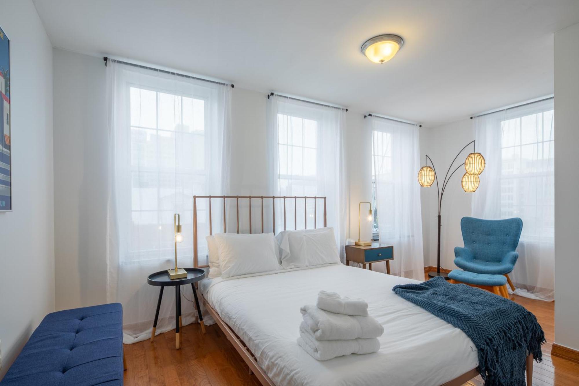 The Stairway Suites - Convention Center Philadelphia Eksteriør bilde