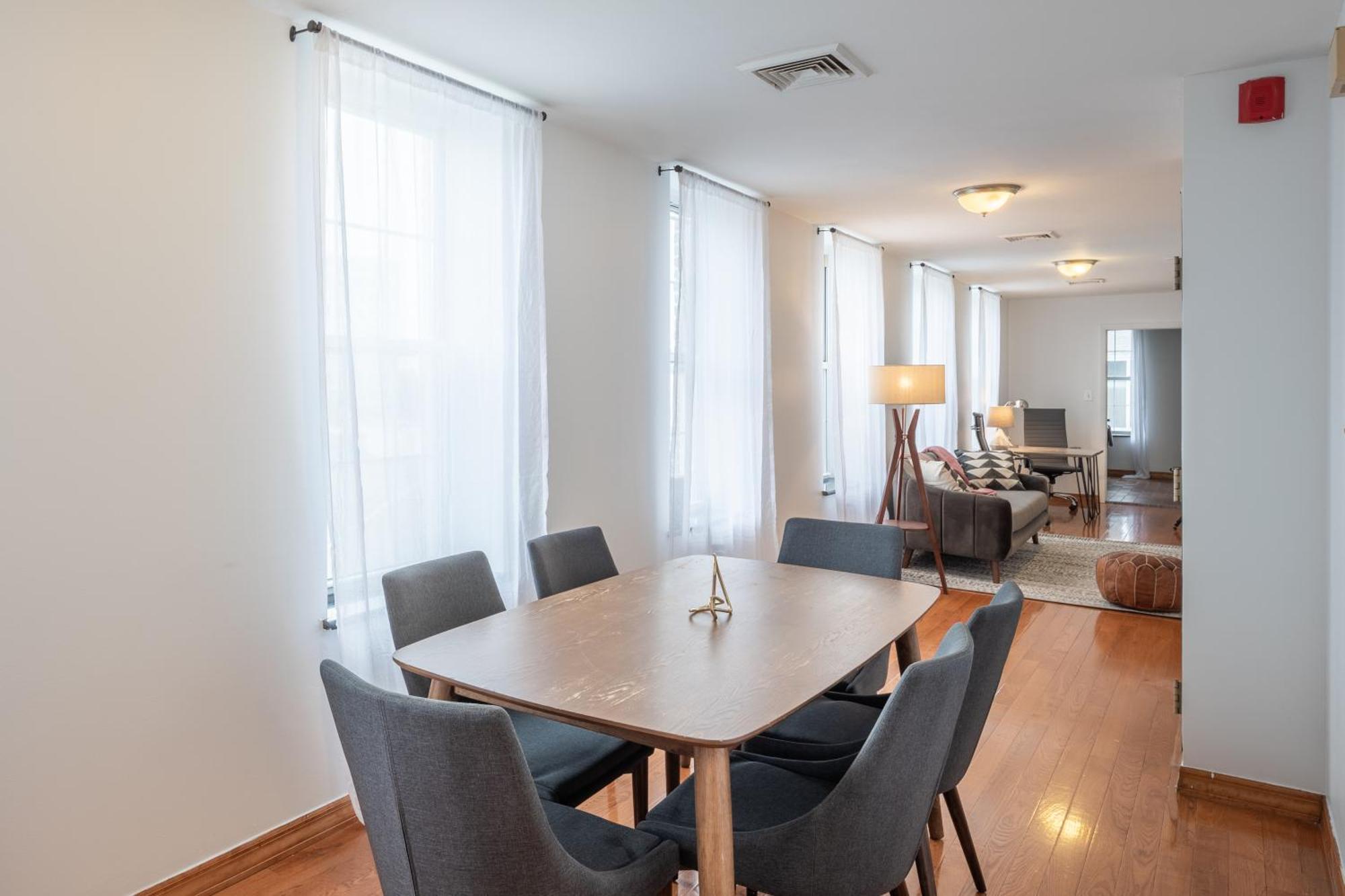 The Stairway Suites - Convention Center Philadelphia Eksteriør bilde