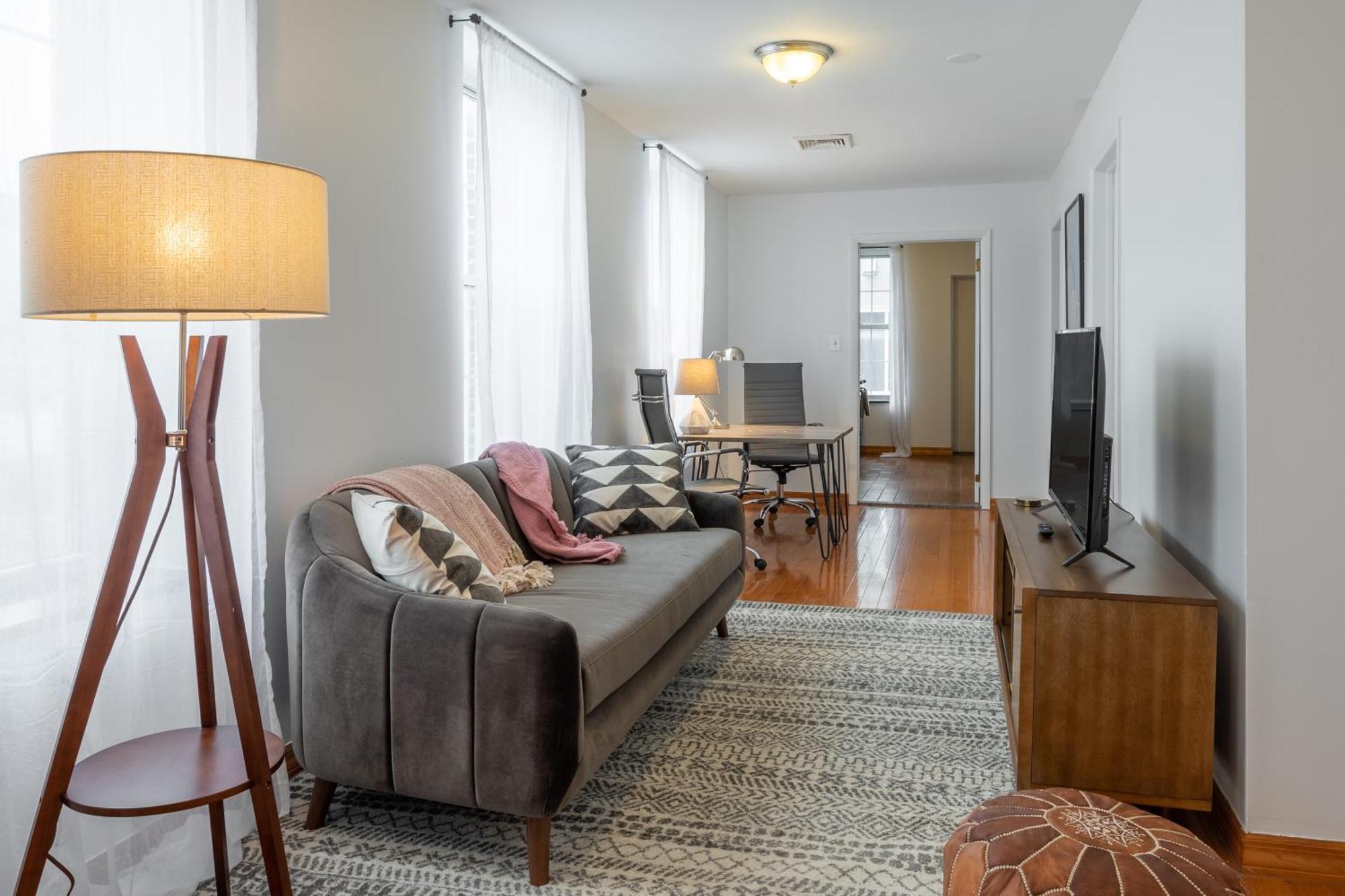 The Stairway Suites - Convention Center Philadelphia Eksteriør bilde