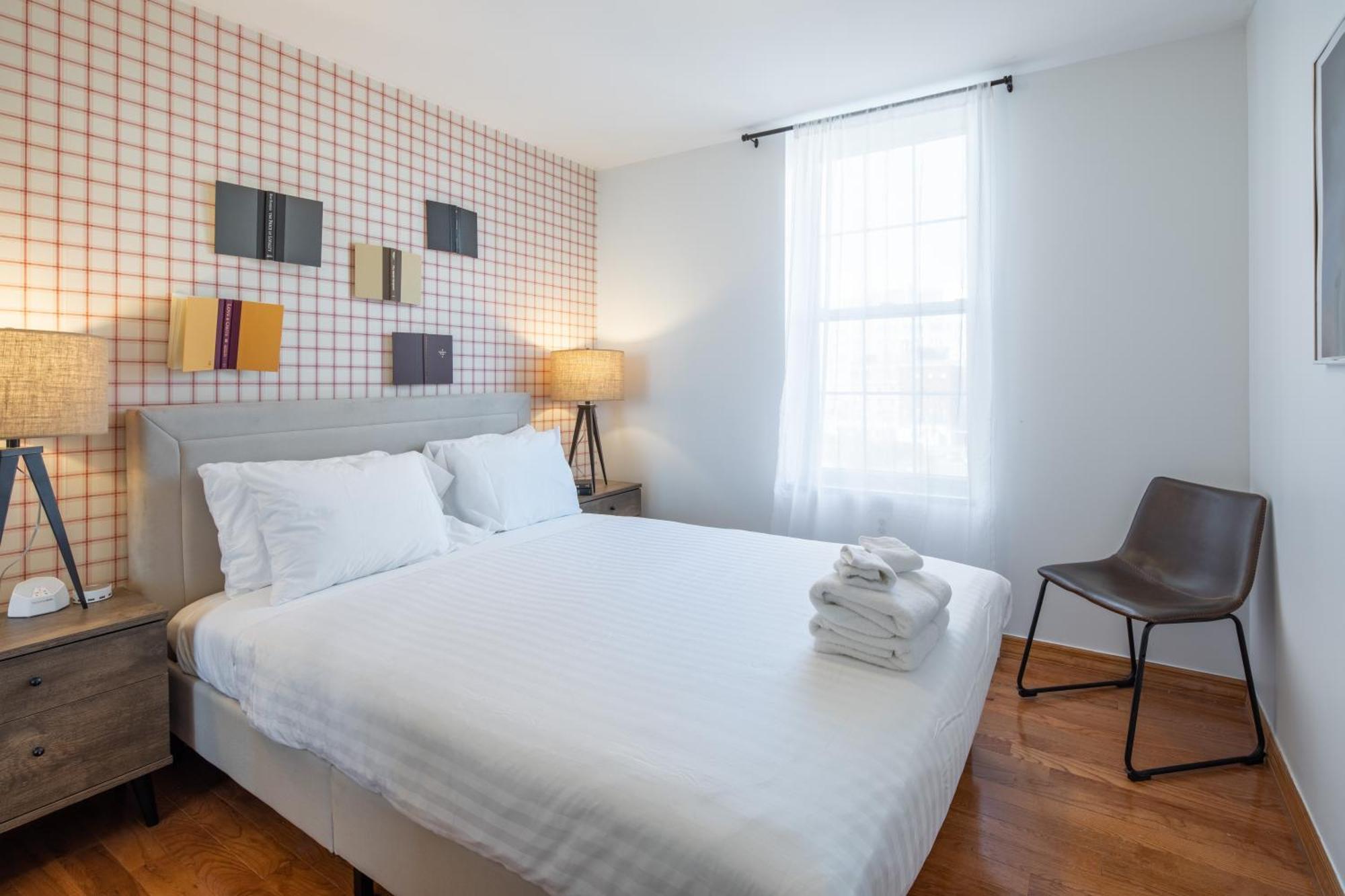 The Stairway Suites - Convention Center Philadelphia Eksteriør bilde