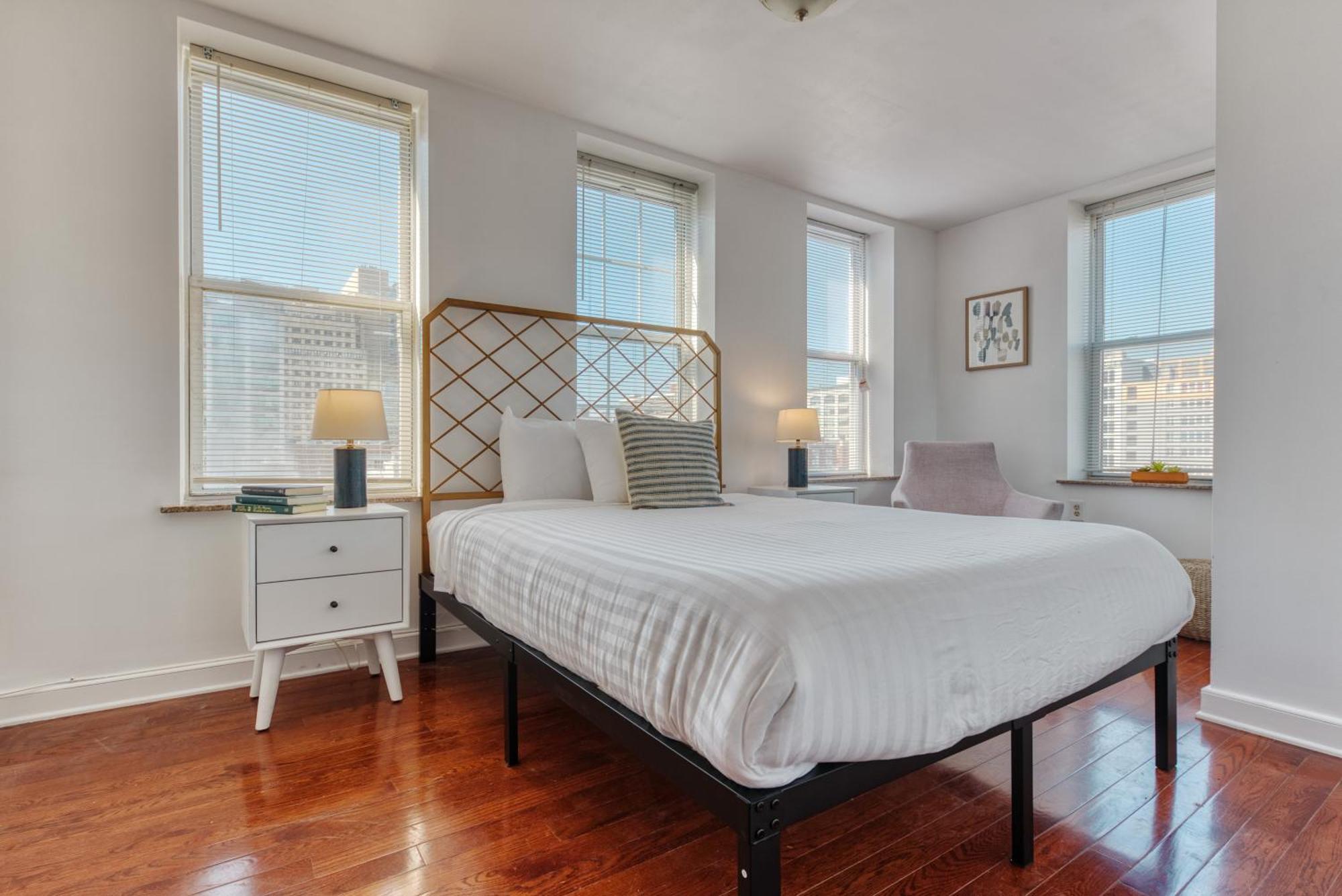 The Stairway Suites - Convention Center Philadelphia Eksteriør bilde