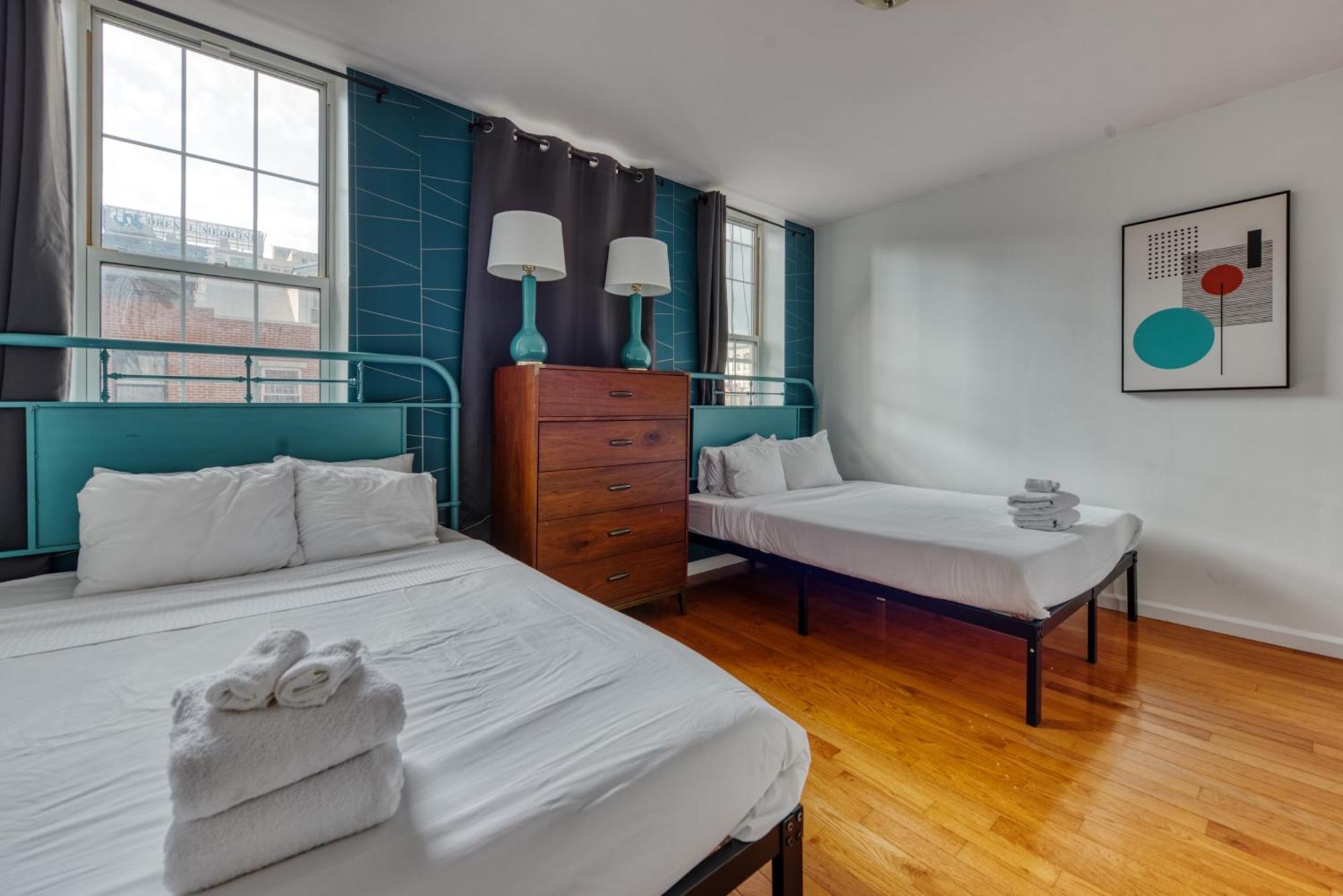 The Stairway Suites - Convention Center Philadelphia Eksteriør bilde