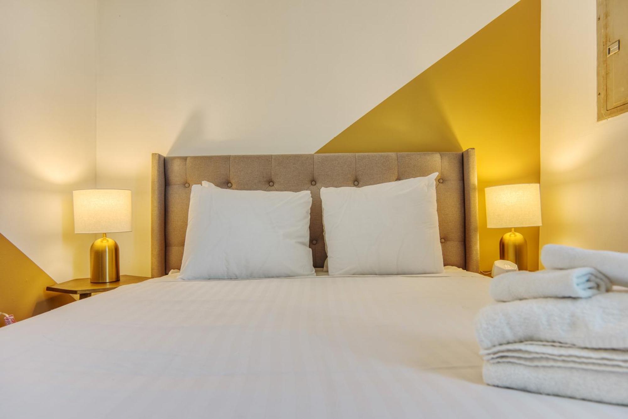 The Stairway Suites - Convention Center Philadelphia Rom bilde