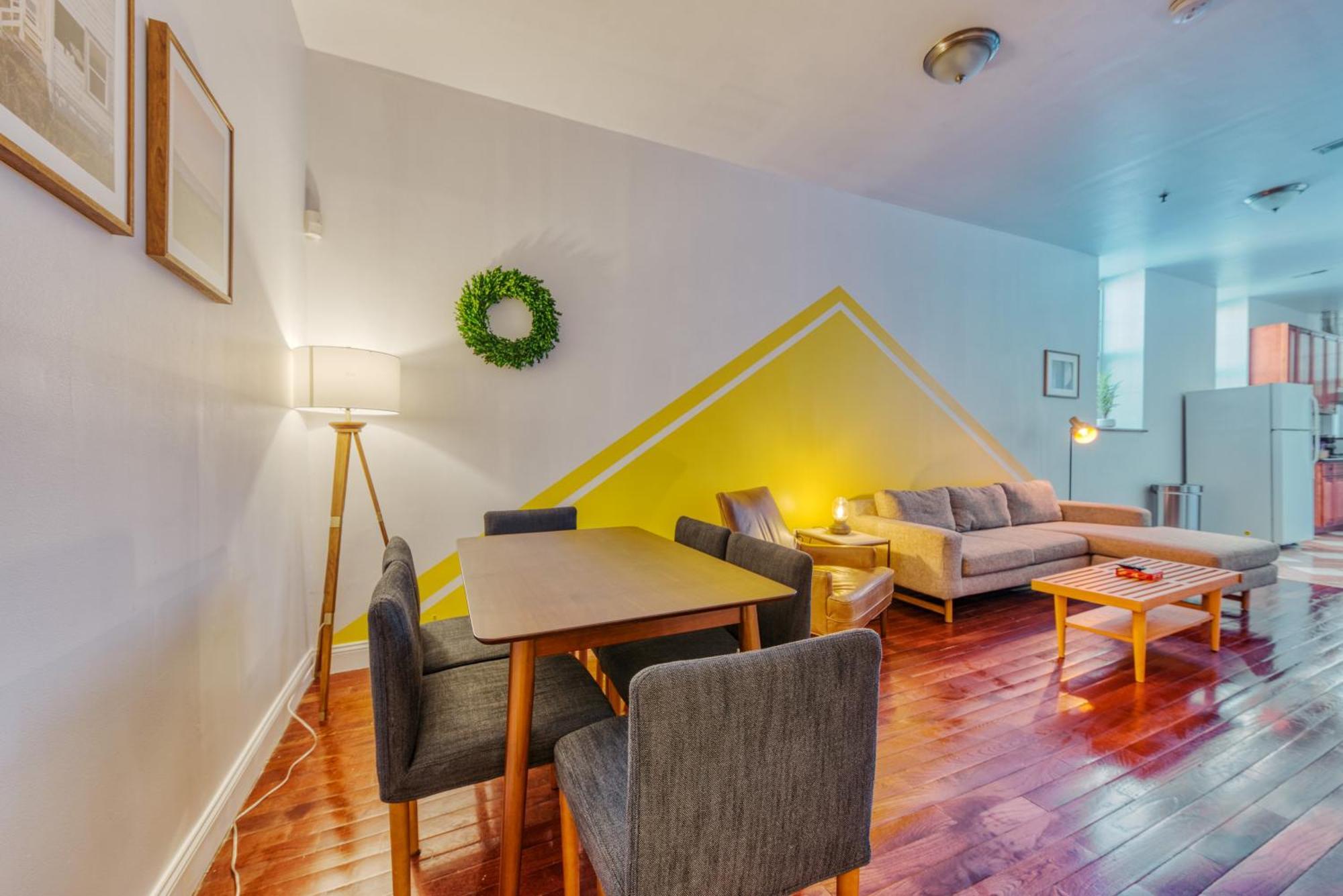 The Stairway Suites - Convention Center Philadelphia Rom bilde