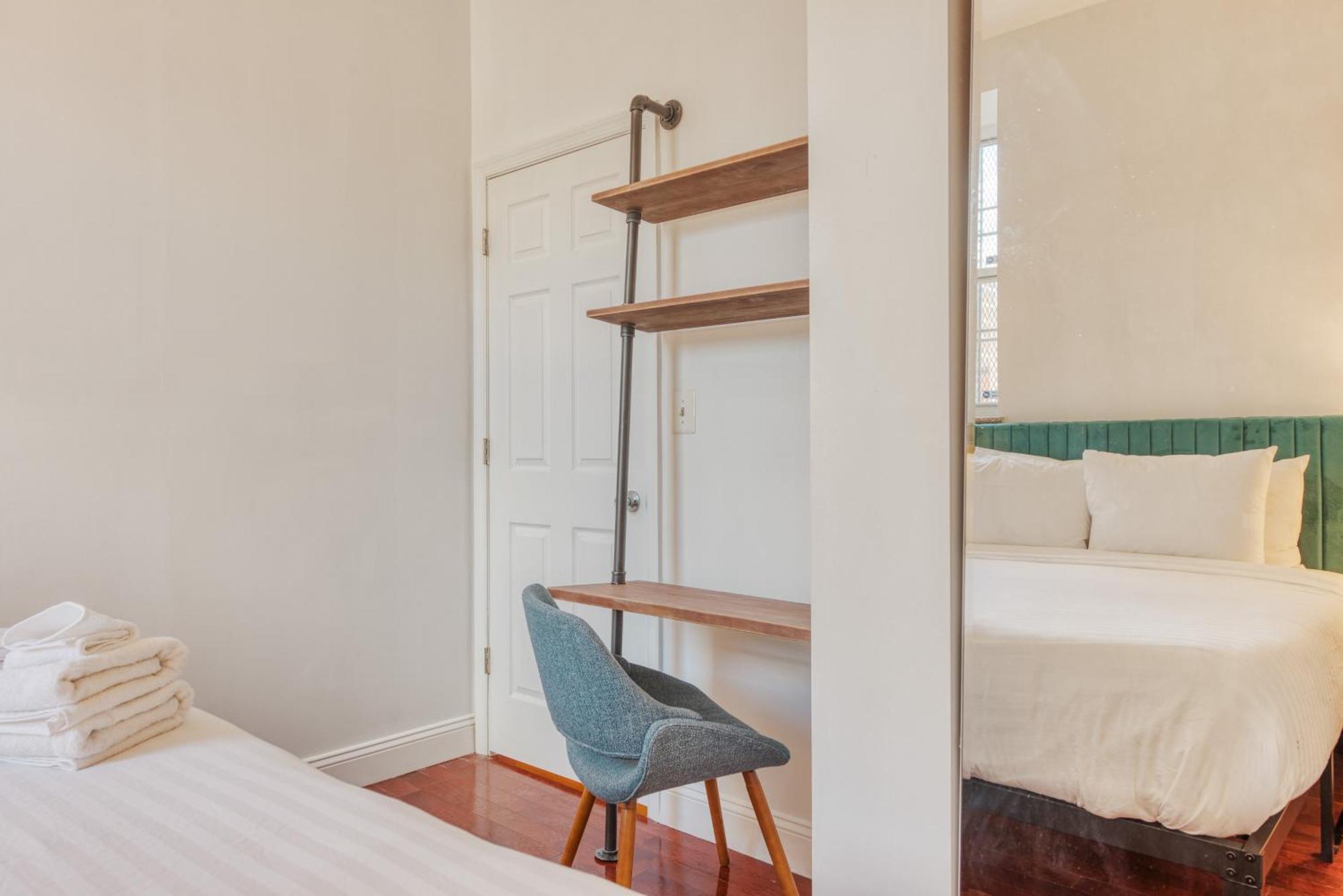 The Stairway Suites - Convention Center Philadelphia Rom bilde