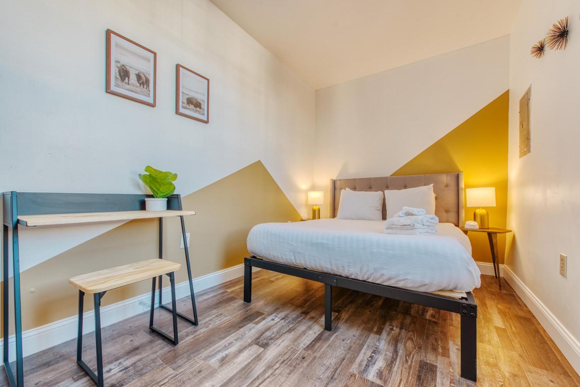 The Stairway Suites - Convention Center Philadelphia Rom bilde