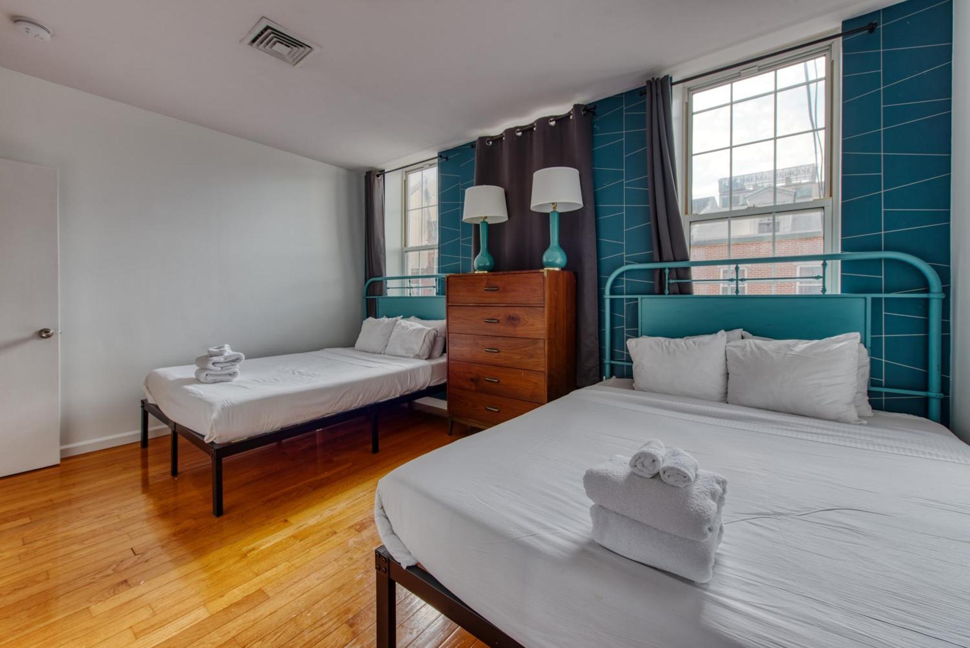 The Stairway Suites - Convention Center Philadelphia Rom bilde