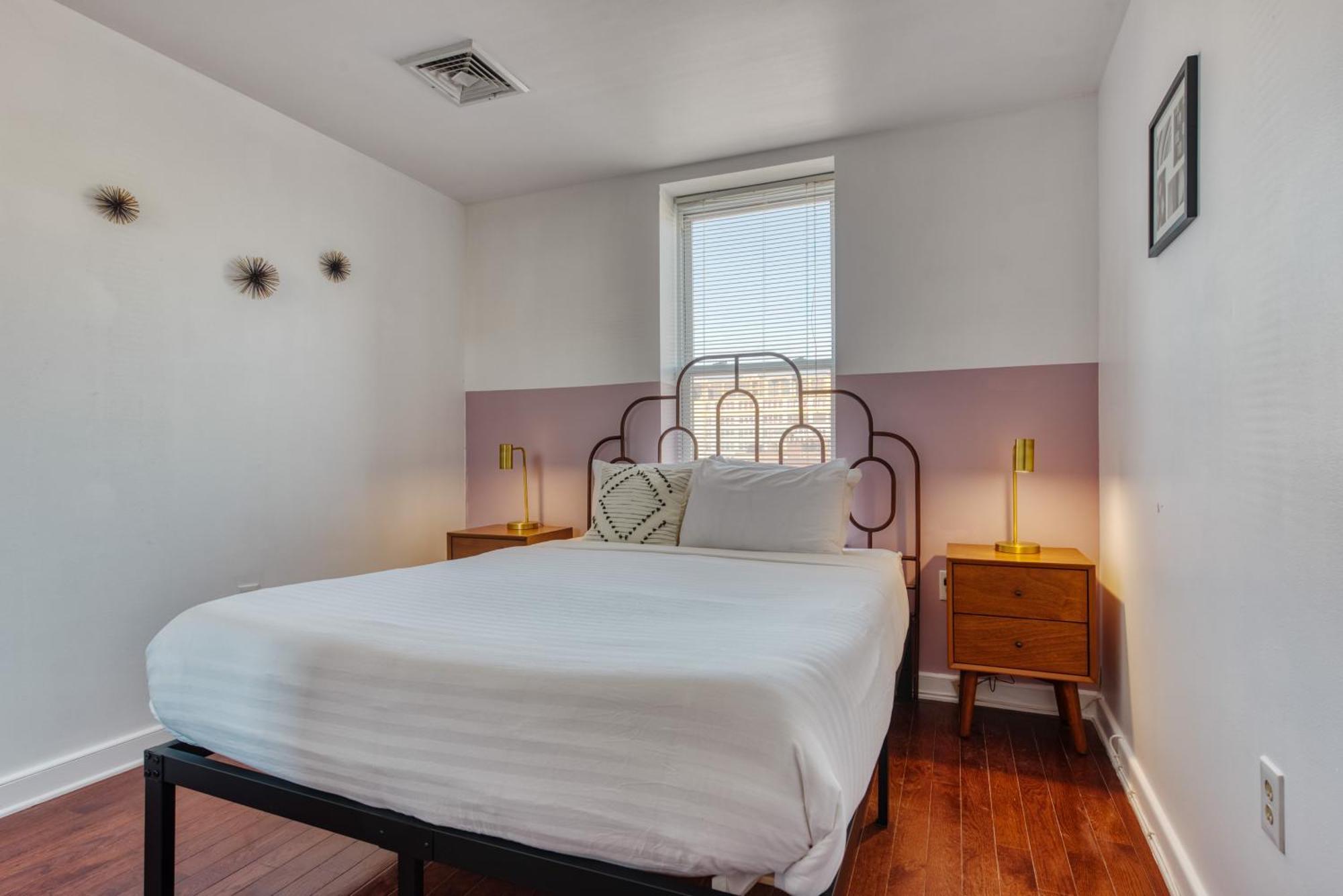 The Stairway Suites - Convention Center Philadelphia Rom bilde