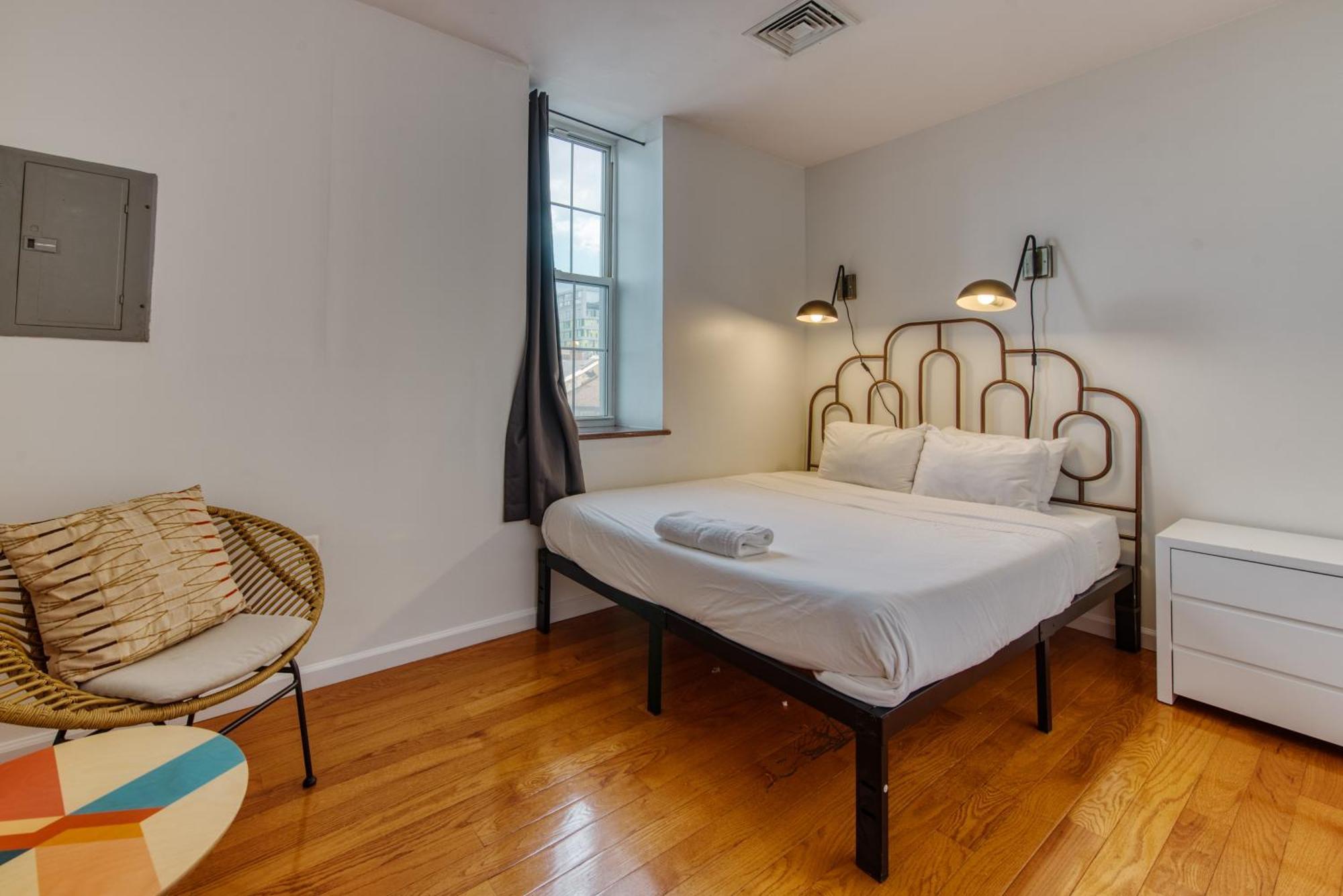 The Stairway Suites - Convention Center Philadelphia Rom bilde