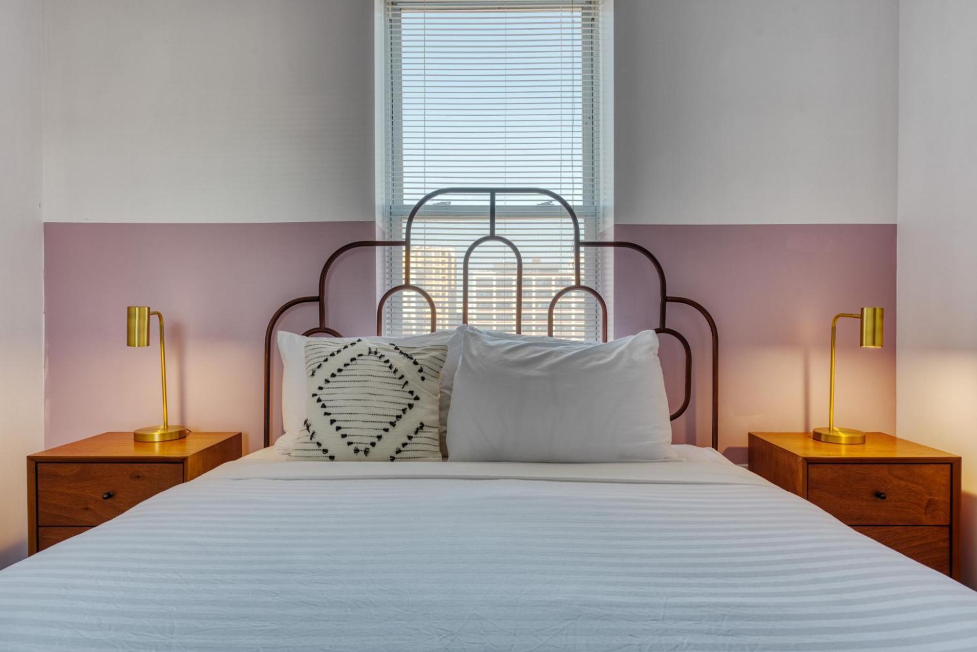The Stairway Suites - Convention Center Philadelphia Rom bilde